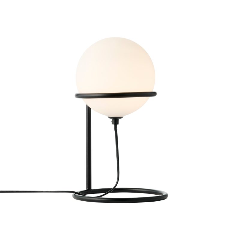 Nordlux Wilson | Lampe de table | Noir