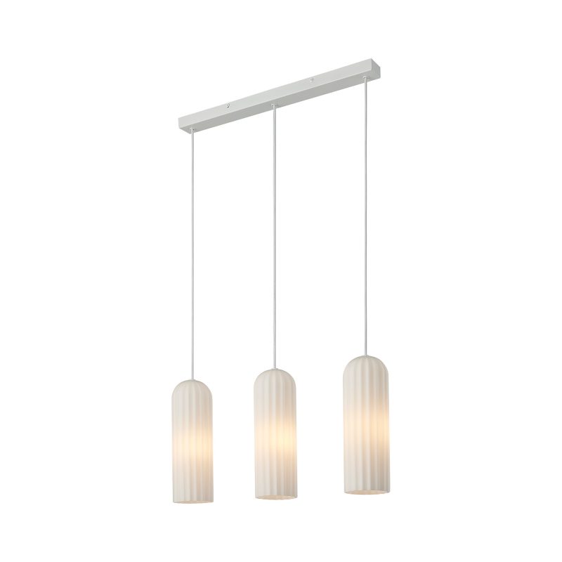Nordlux Miella 3-Rail - Pendant - Opal white