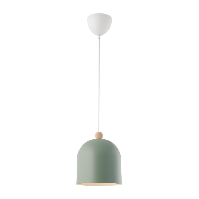 Nordlux Gaston | Pendelleuchte | Staubgrün