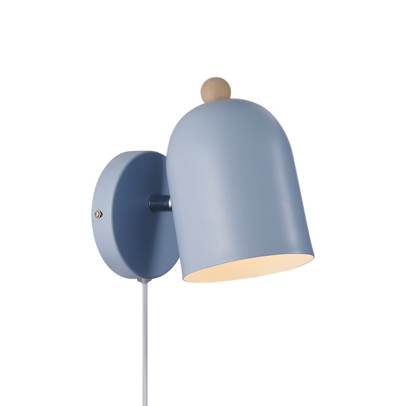 Nordlux Gaston - Wandlamp - Blauw