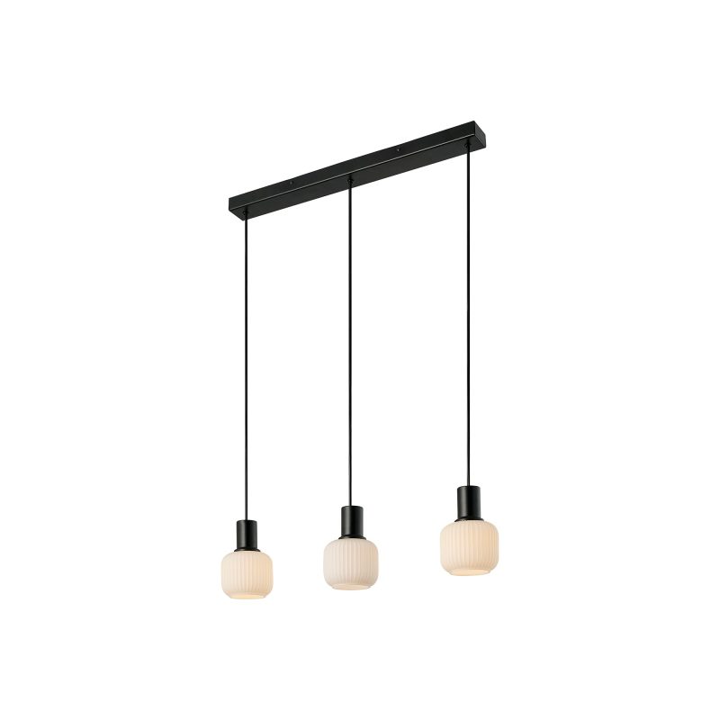 Nordlux Milford Mini 3-Rail - Pendant - Black