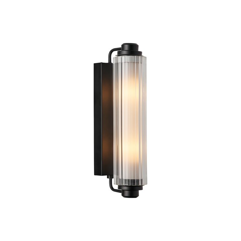 Nordlux Nimal 35 - IP44 - E14 - Applique - Nero
