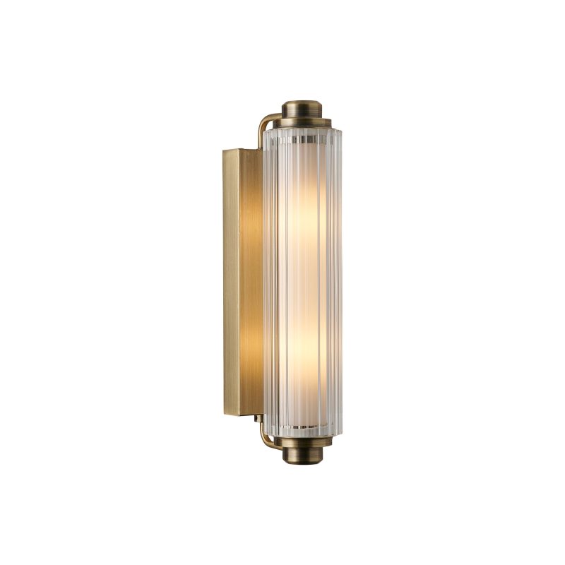 Nordlux Nimal 35 - IP44 - E14 - Wandlamp - Messing