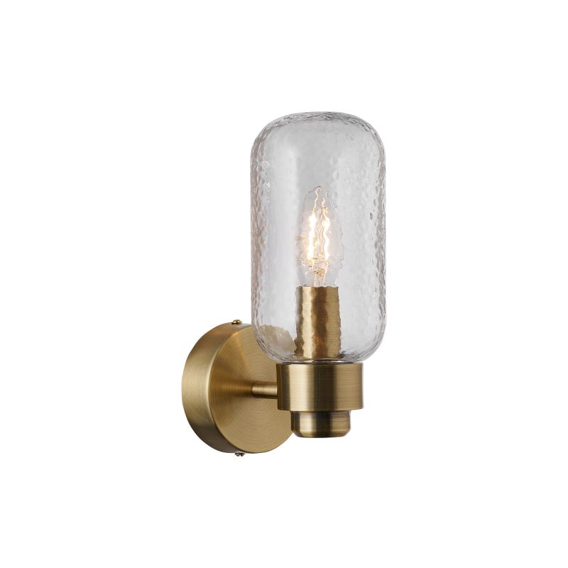 Nordlux Tutan - Wandlamp - Messing