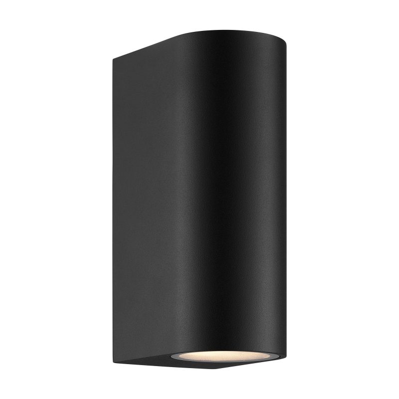 Nordlux Dion Double - Wall Light - Black