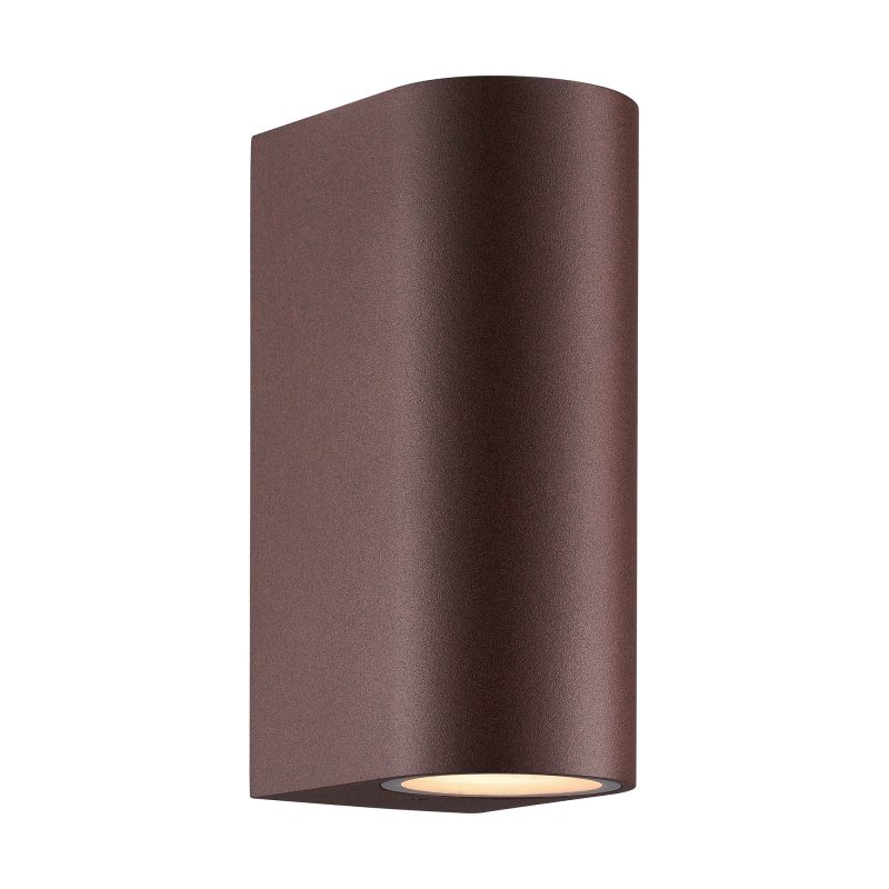 Nordlux Dion Double - Wandleuchte - Rostig