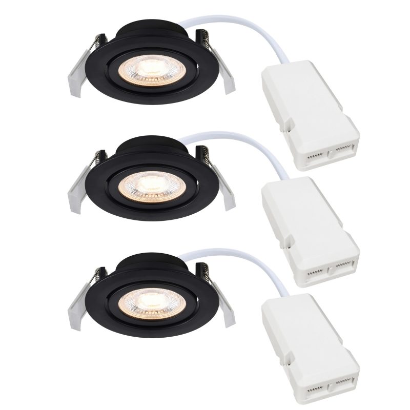 Nordlux Monolo 3-Kit - Downlight - Nero