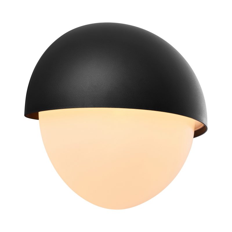 Nordlux Scorpius Round - Applique da Parete - Nera