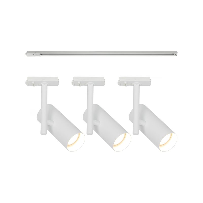 Nordlux Jerome Link 3-Spot + 1m - Track Light - White