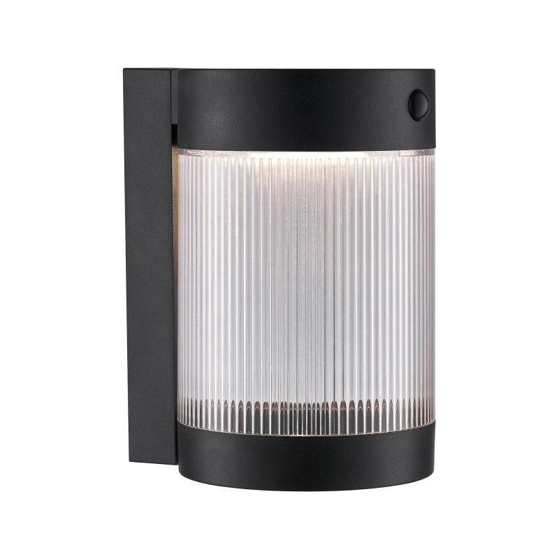 Nordlux Coupar Solar - Wall Light - Black
