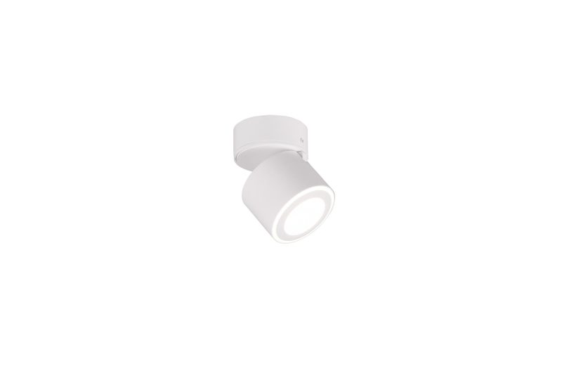 Trio Lighting Faretto incassato/superficiale bianco opaco 1x5W 3000K