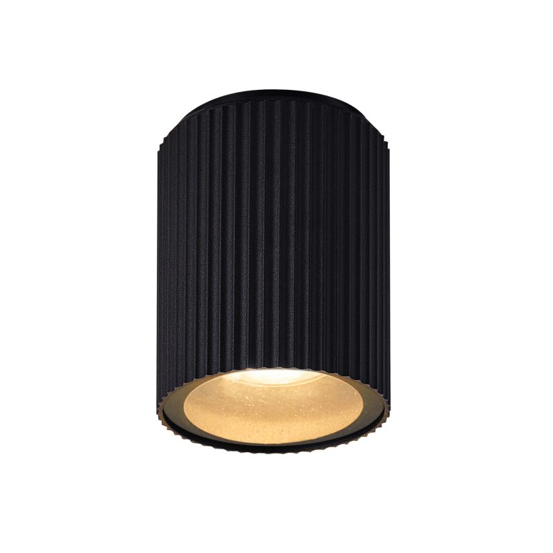 Nordlux Kyklop Ripple - Ceiling light - Black