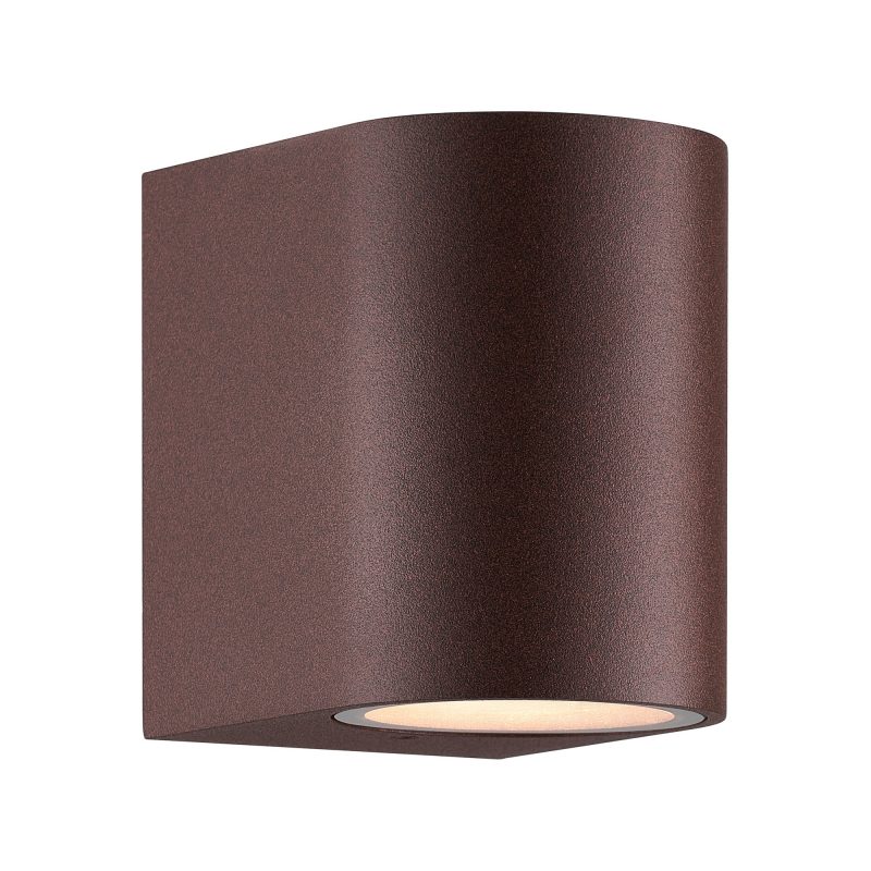 Nordlux Dion Single - Wandleuchte - Rostig
