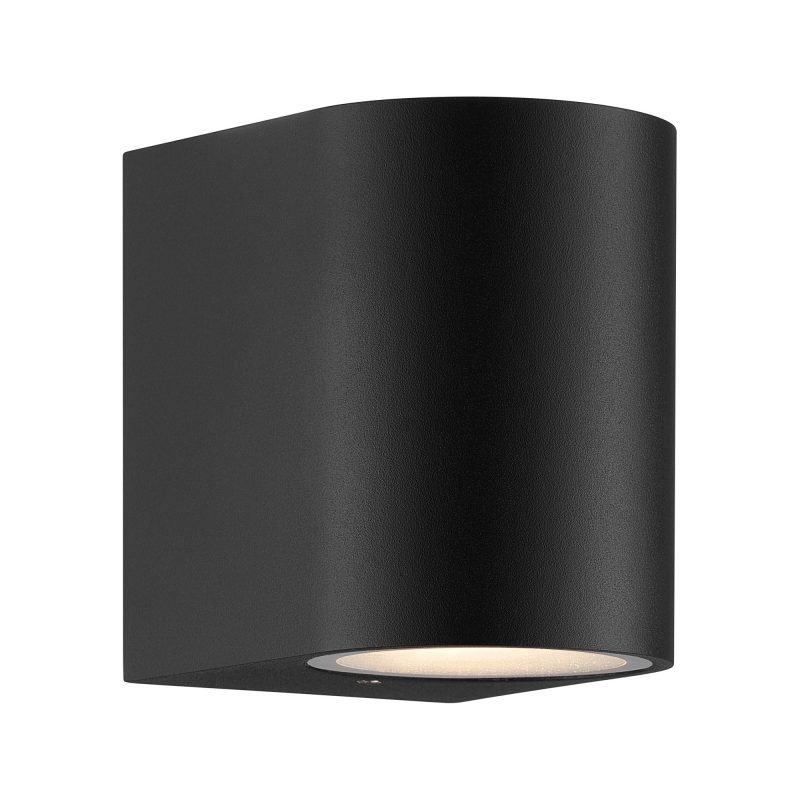 Nordlux Dion Single - Wall Light - Black