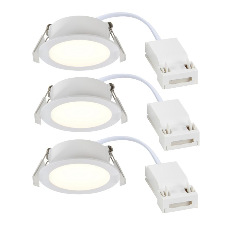 Nordlux Olea 3-Kit - Downlight - Wit