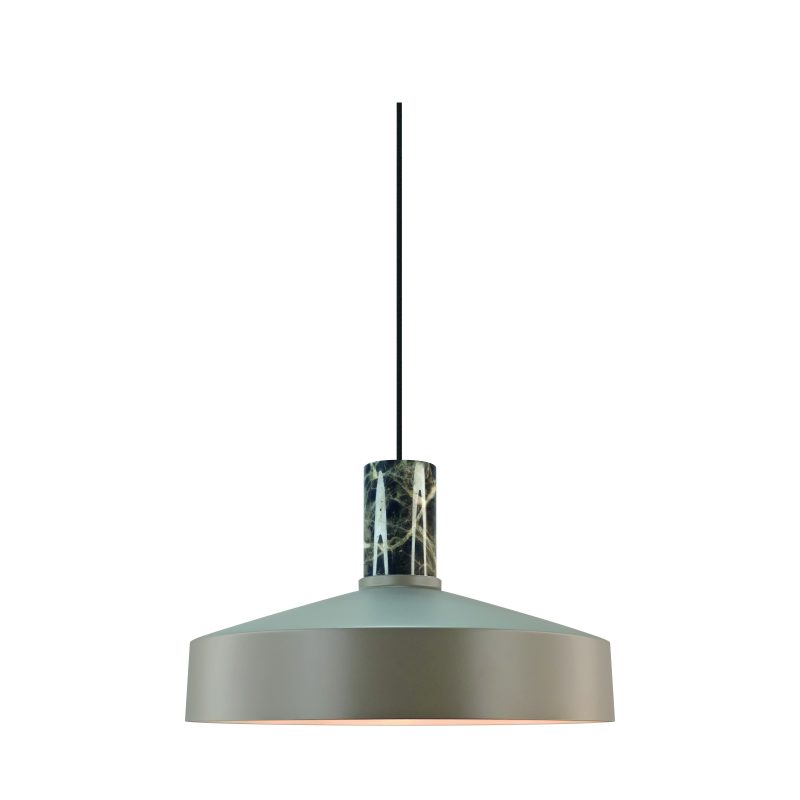 Nordlux Elvas marble - Pendelleuchte - Hellbraun