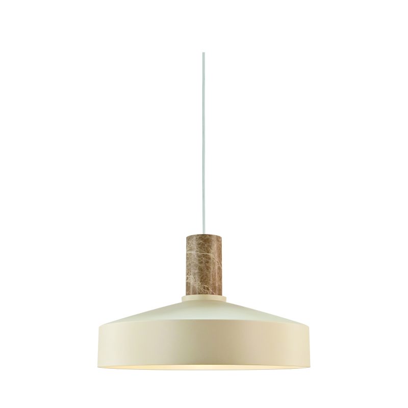 Nordlux Elvas marble - Pendelleuchte - Beige