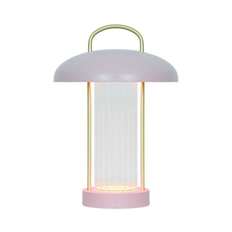 Nordlux Mirano Portable - Lampe de table - Rose poussiéreux