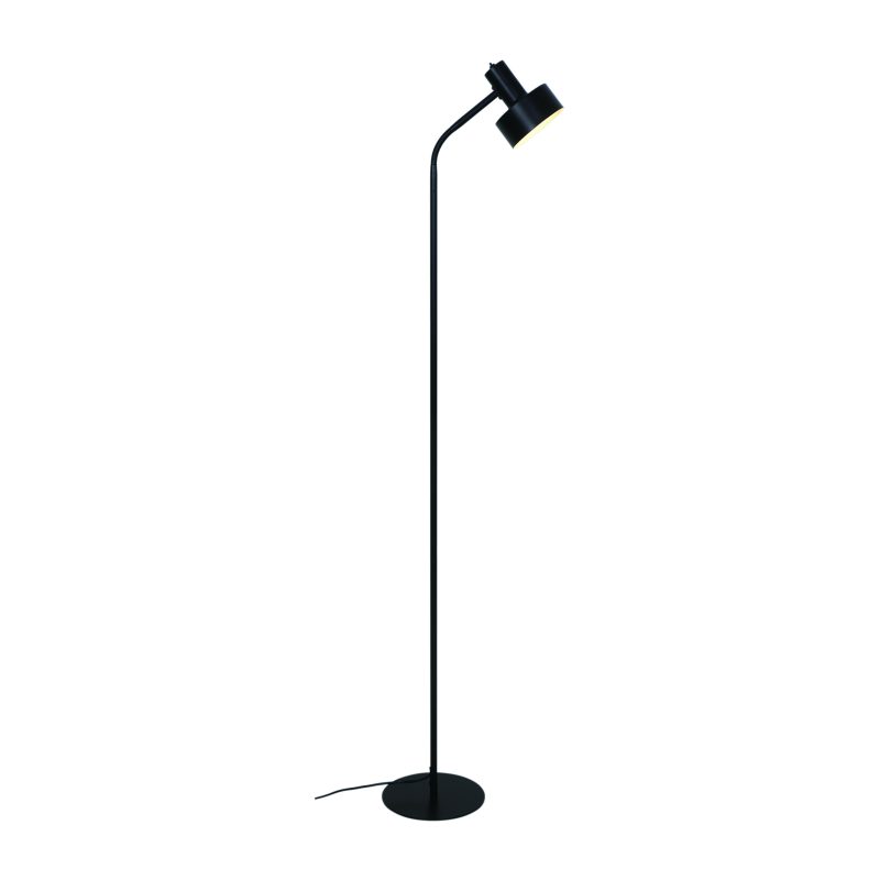 Nordlux Matis | Lampada da terra | Nera