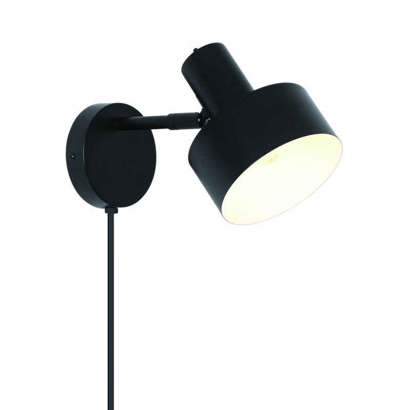 Nordlux Matis | Wandlamp | Zwart