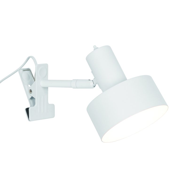 Nordlux Matis | Clamp lamp | White