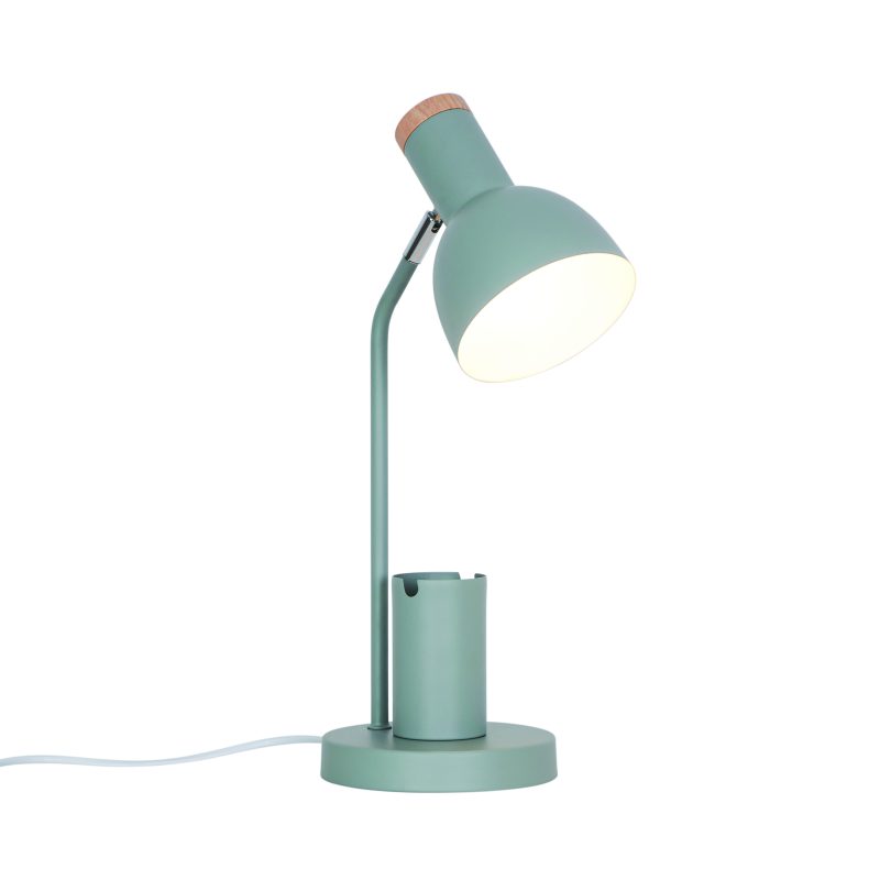 Nordlux Devone - Tischlampe - Staubgrün