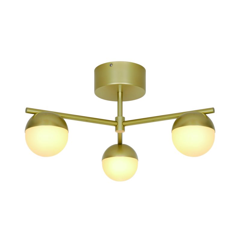 Nordlux Contina - Lampada da soffitto - Ottone spazzolato