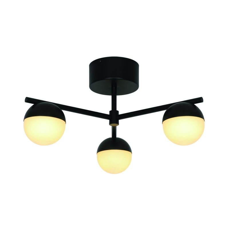 Nordlux Contina - Ceiling light - Black