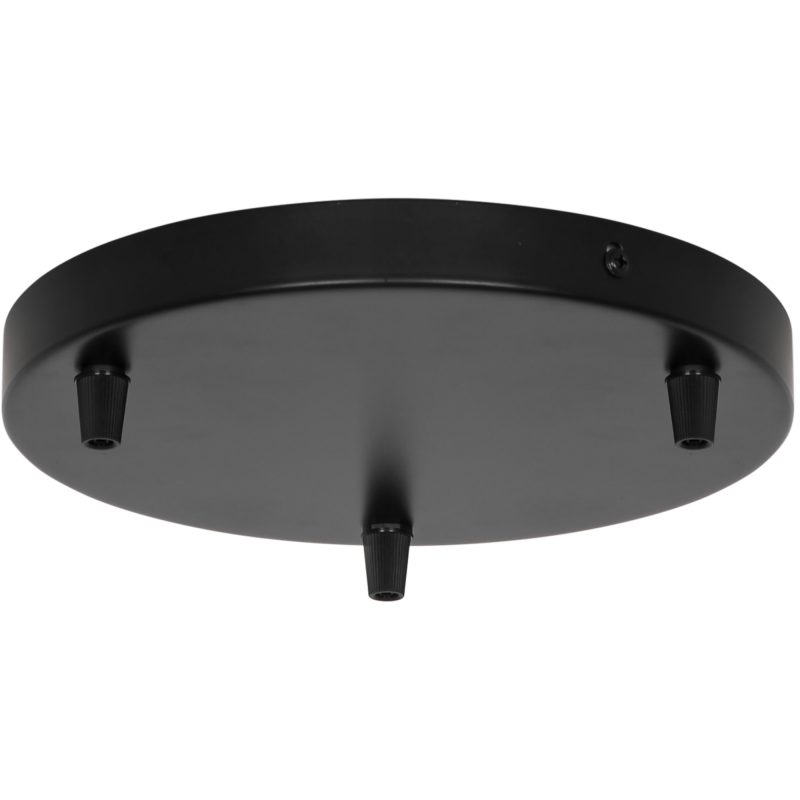 Nordlux Luana 3-exits - Canopy - Black