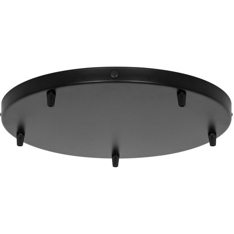 Nordlux Luana 5-exits - Canopy - Nero