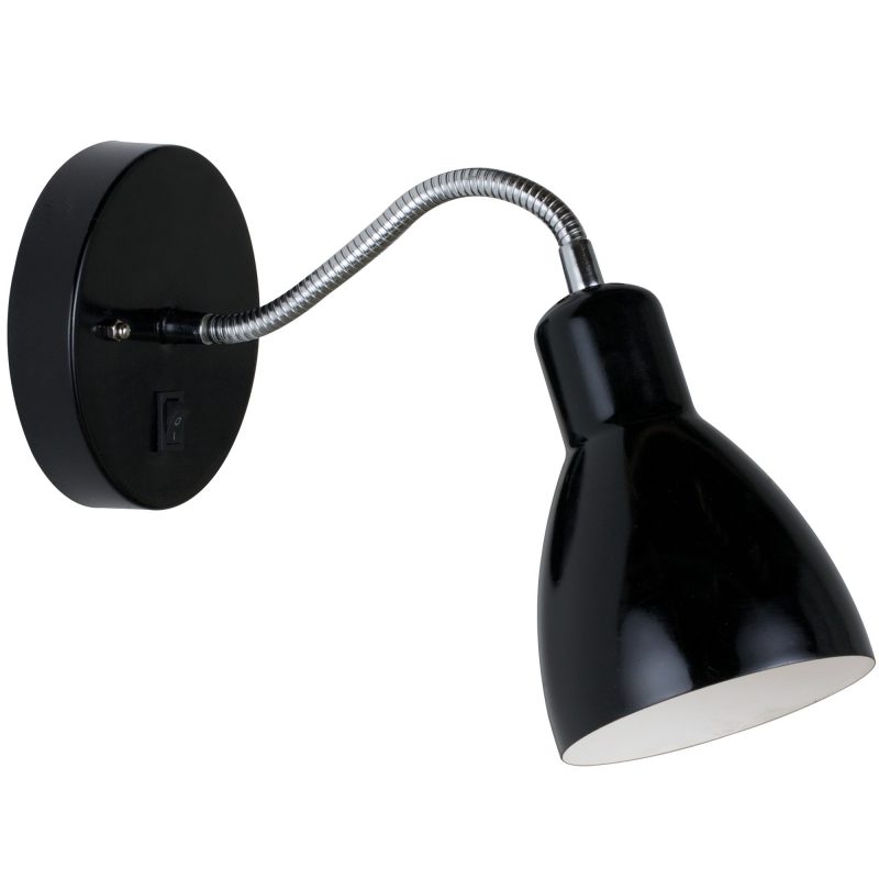 Nordlux Cyclone Flex - Applique Murale - Nera