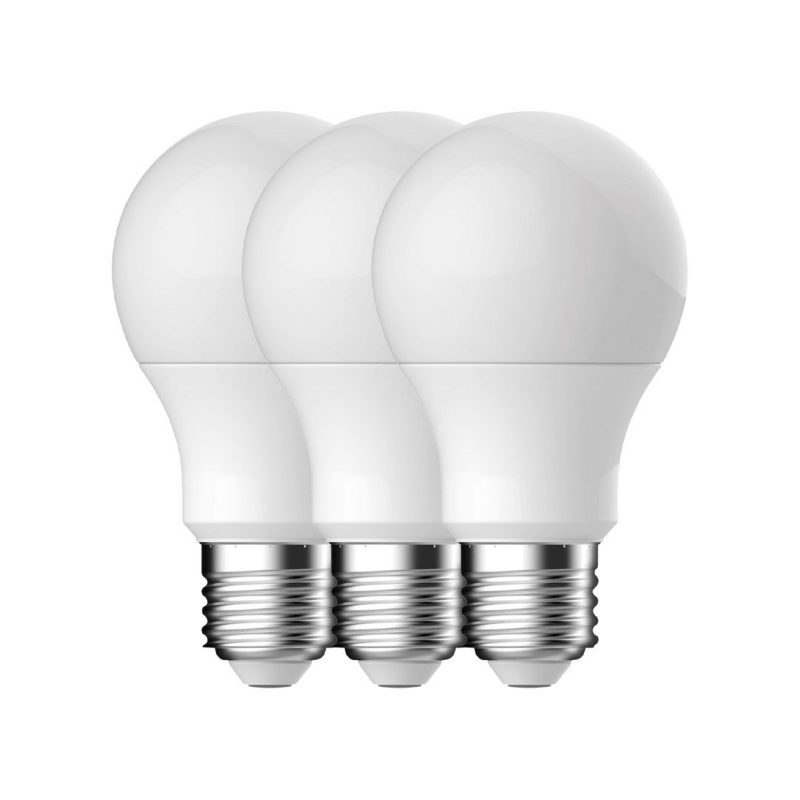 Nordlux E27 - 3-pack - A60 - 2700 Kelvin - 806 Lumen