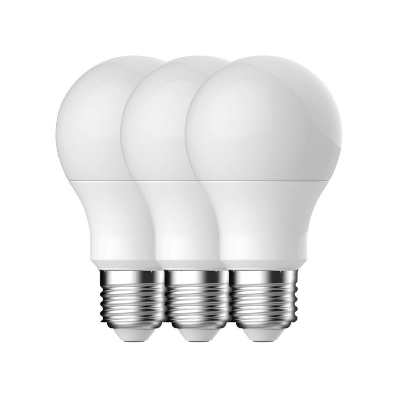 Nordlux E27 - 3-pack - A60 - 2700 Kelvin - 1055 Lumen