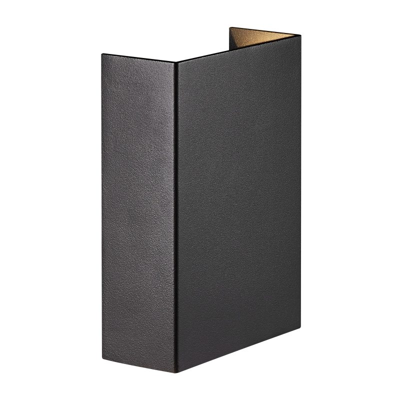 Nordlux Fold 10 - Wandlamp - Seaside black