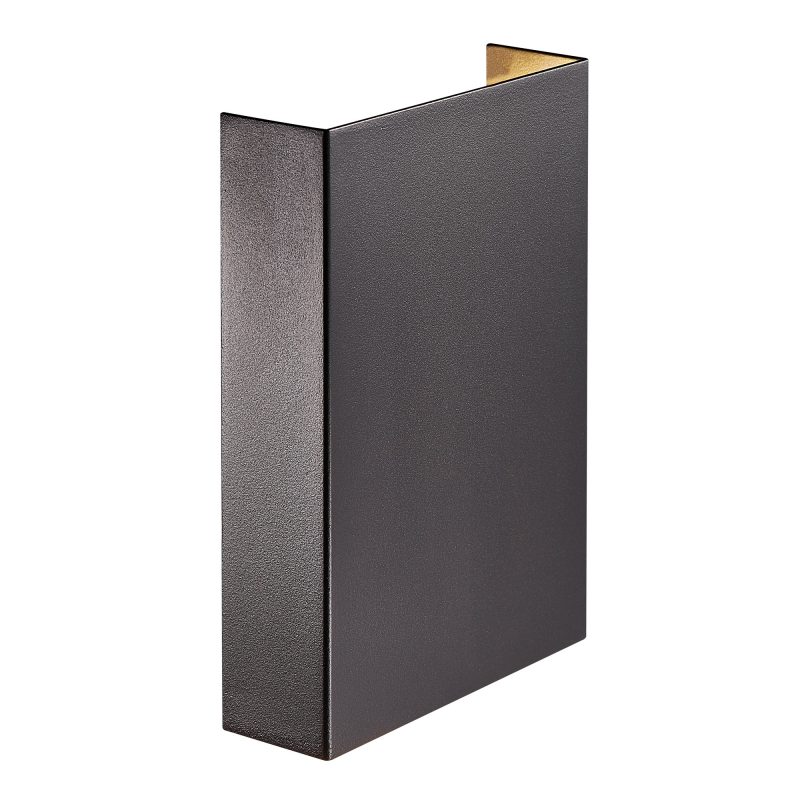 Nordlux Fold 15 - Wandlamp - Seaside black