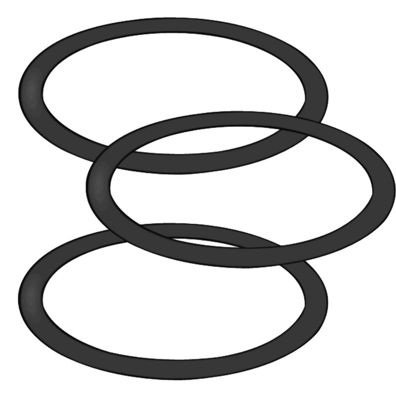 Nordlux Staldglas Gasket - Accessories - Black