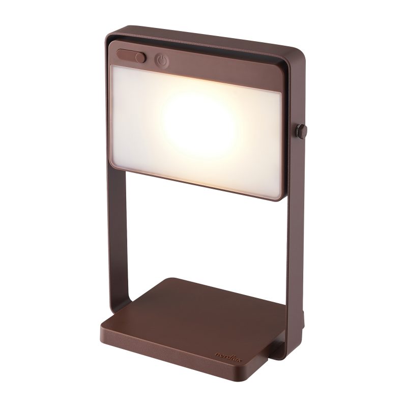 Nordlux Saulio Solar - Battery light - Brown