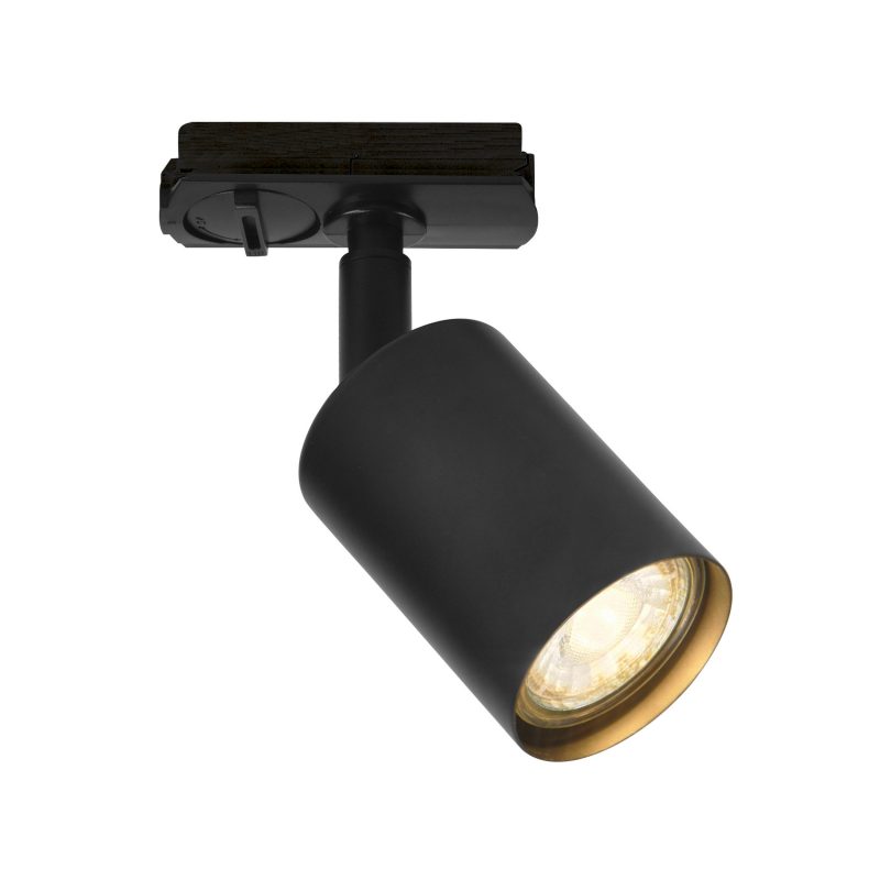 Nordlux Explore Link Short Spot - Luce da binario - Nera