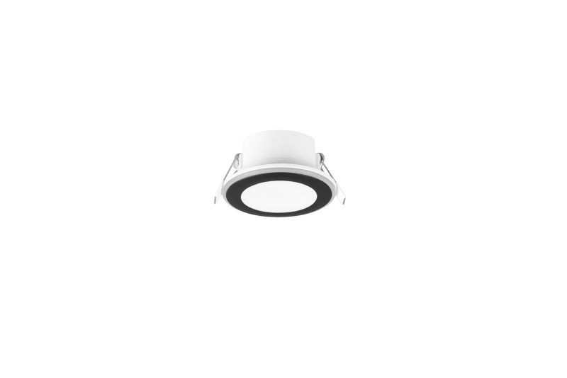 Trio Lighting Shallow recessed spot LED 1x5W 3000K white with matt black