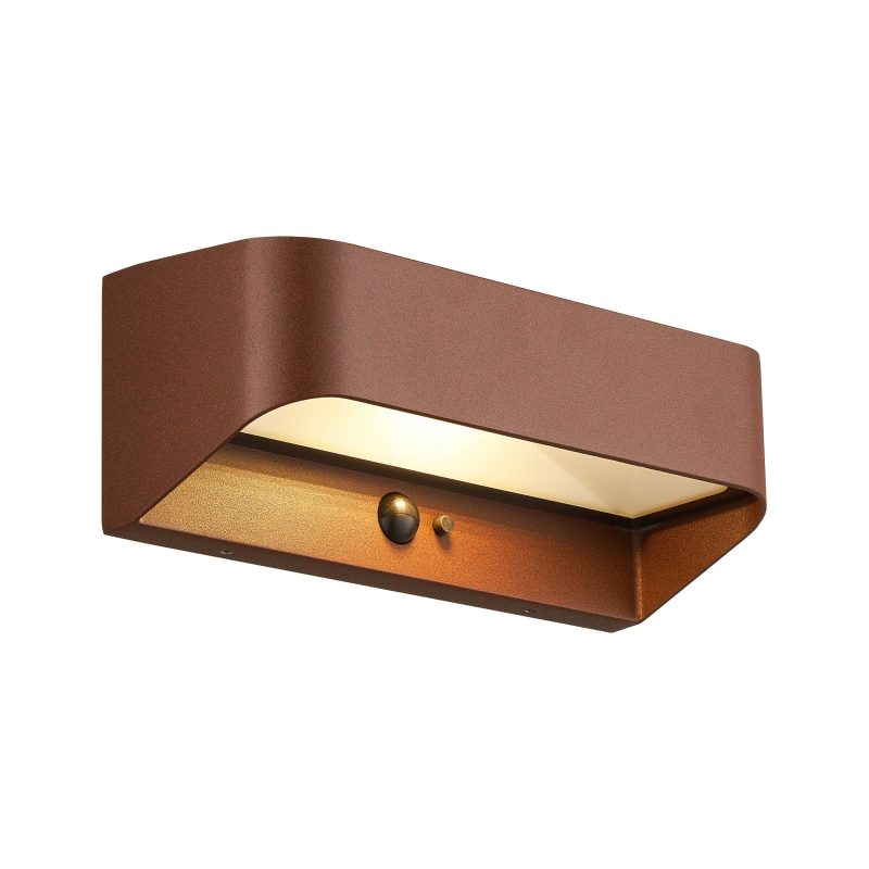Nordlux Marcellio Solar - Wall Light Brown