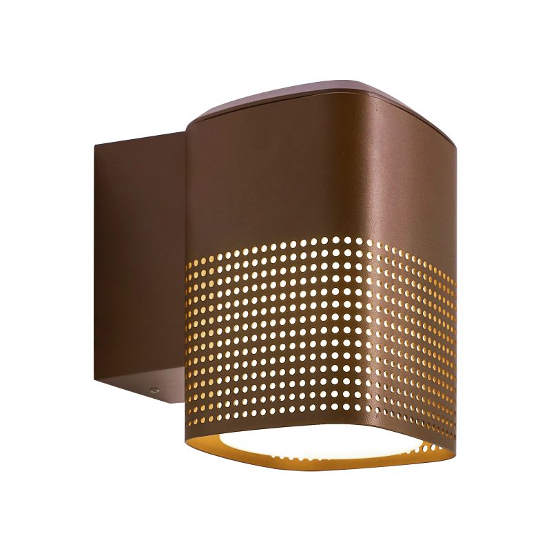 Nordlux Sidara - Wall light - Seaside brown metallic