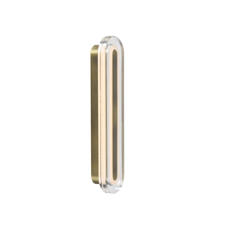 Nordlux Cavara - Wandlamp - Messing