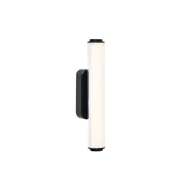 Nordlux Virelle 32 - Wandlamp - Zwart