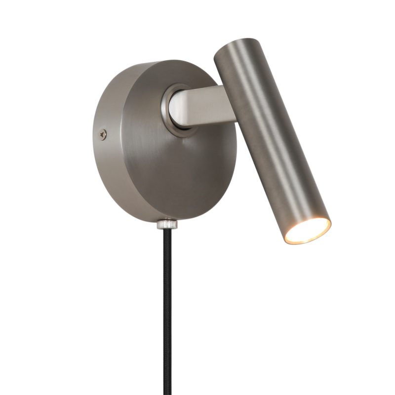 Nordlux Makoto - Wall light - Satin chrome