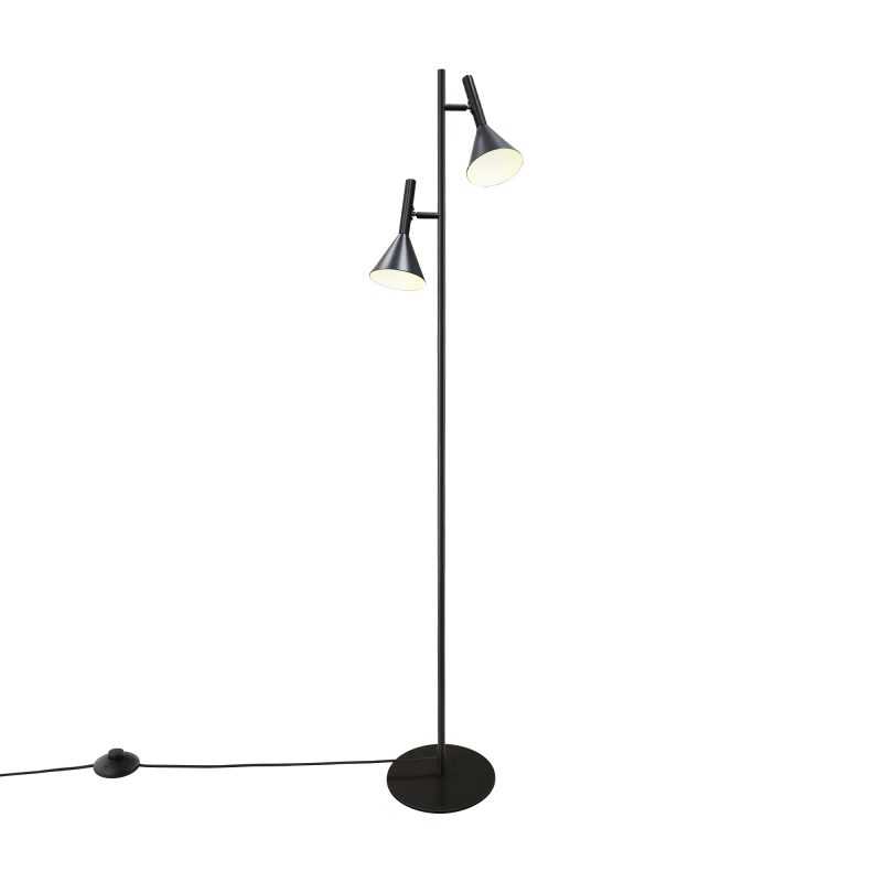 Nordlux Kelvis - Lampada da terra - Nera