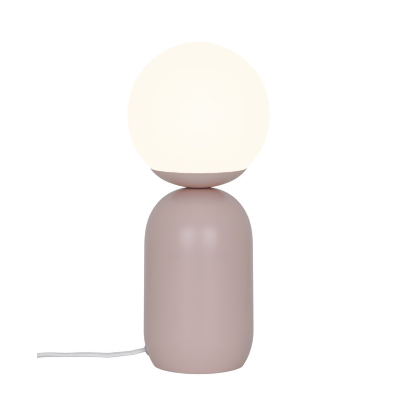 Nordlux Notti - Table lamp - Dusty rose