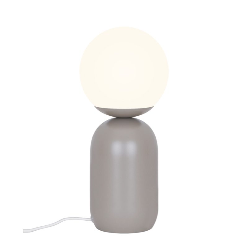 Nordlux Notti - Lampe de table - Marron clair