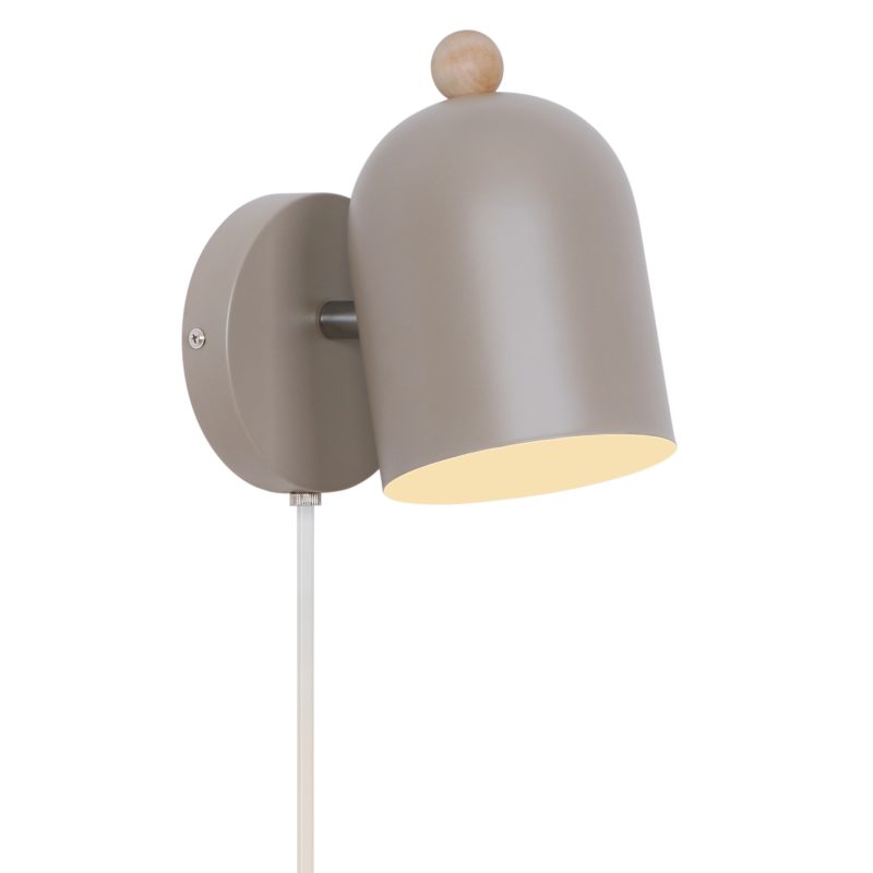 Nordlux Gaston - Applique Murale - Marrone Chiaro