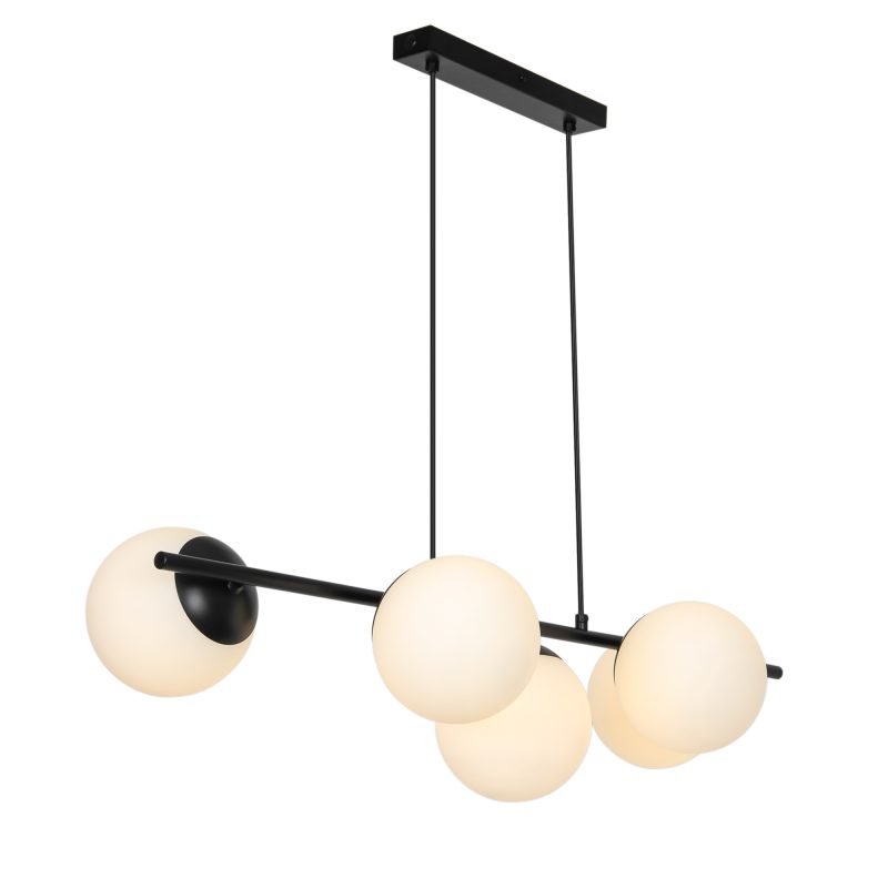 Nordlux Lilly 5-spot - Sospensione - Nera