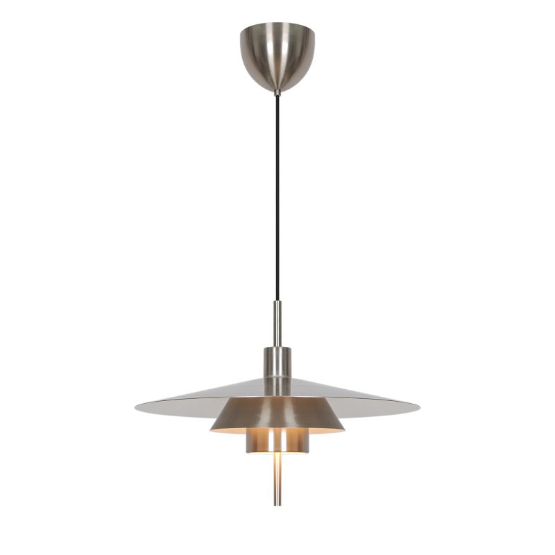 Nordlux Latika | Pendant | Brushed chrome